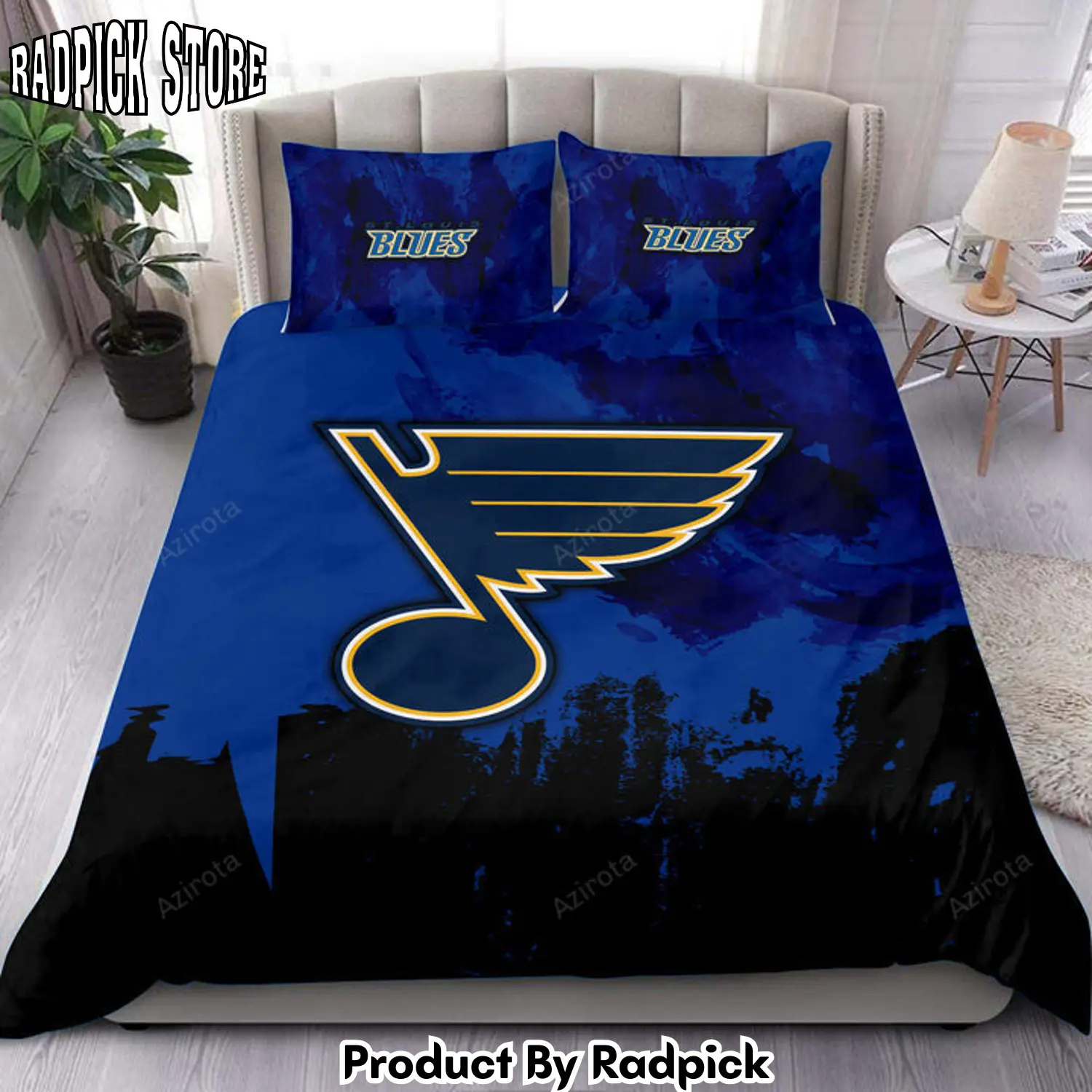 Radpick st louis blues bedding set v5 rp3272036